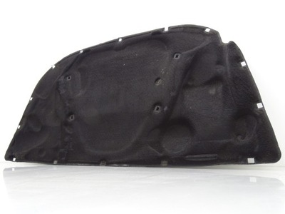 Шумоизоляция капот audi a6 c6 lift + клипсы фото №1