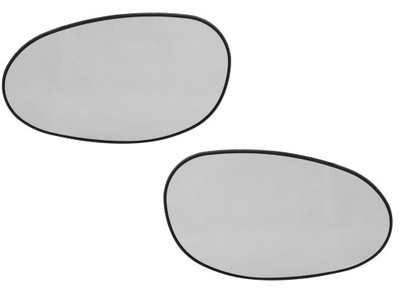 Вкладиш дзеркало kpl l+r smart fortwo for two mc01 450 a450 w450 c 1998-2004 фото №1