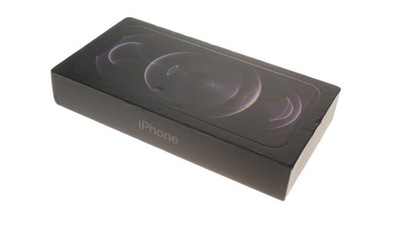 Pudełko Apple iPhone 12 Pro Max 256GB EU GRAPHITE