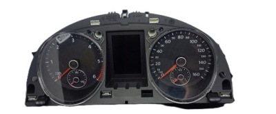 Счетчик приборы vw passat b7 3aa920970j фото №1