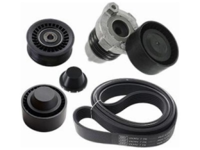 Набор ремень клиновой renault grand scenic iii 1.2 clio iv 0.9 1.2 фото №1