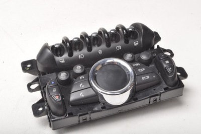 Mini clubman r55 панель перемикач кондиціонера 3456300 фото №1