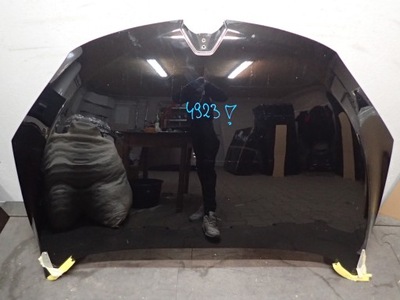 Капот renault megane iii 3 08-12 фото №1