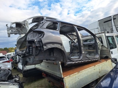 Citroen c3 aircross 2r a88 17- правая четверть крыло задняя правый evl фото №1