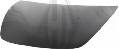 Капот крышка отсек двигателя tesla model 3 2019- фото №1