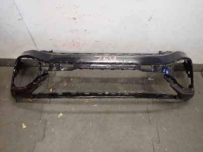 Бампер перед передний vw t-roc lift 2021- r-line 2ga807217 фото №1