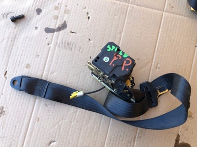 Правий перед pas безпеки fiat stilo hb 01-07 фото №1