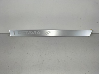 Молдинг накладка порог правая skoda octavia iii 13 фото №1