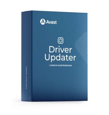 AVAST Driver Updater | ESD | 1 Stanowisko | 12 Miesięcy