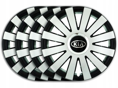 TAPACUBOS 14'' KIA SHUMA CLARUS JOICE CARNES RIO ONX  