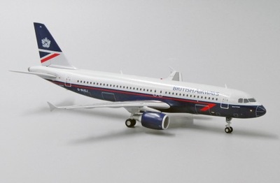 Model samolotu Airbus A320 British Airways 1:200 G-BUSJ