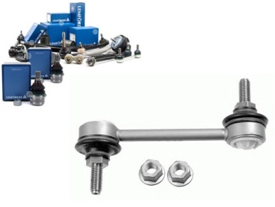 Lem16653 02 соединитель стабилизатора. vw задний a8 le/pr фото №1