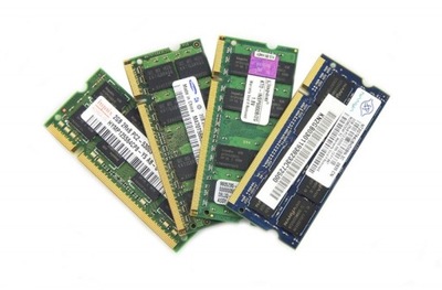 Pamięć RAM 2GB DDR3 SODIMM MIX