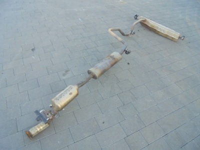 Гаситель выхлоп renault clio v 1.6 e-tech 19- фото №1