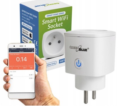 GNIAZDO SIECIOWE WIFI SMART PLUG BYDGOSZCZ