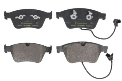 Тормозные колодки тормозные перед textar 2382201 фото №1