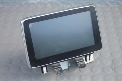 Дисплей екран радіо d09h611j0a mazda cx-3 15-21 фото №1