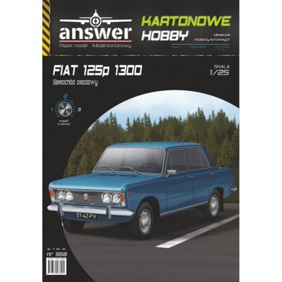 Fiat 125p 1300, Answer 1/25