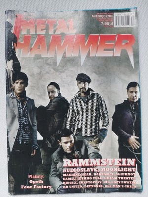 Metal Hammer 11/2005 Rammstein