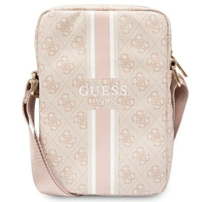 Guess Torba 8" różowy