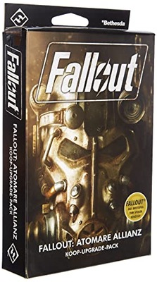 Fantasy Flight Games Fallout - Atomare Alliance | Expansion | Expert Game |