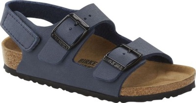 Birkenstock Milano sandały na rzep ortopedyczne 32