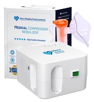 Inhalator Nebulizator tłokowy Herz Medical