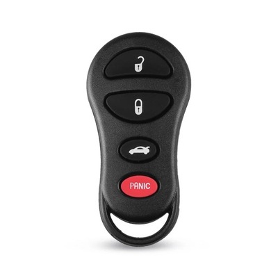 KEYYOU 4 BUTTONS CASING REMOTE CONTROL WITHOUT KEY  