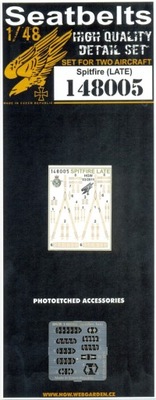 HGW 148005 1/48 Spitfire (Late) PASY