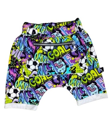 Spodenki Szorty Zamek Fullprint Style Kids 122