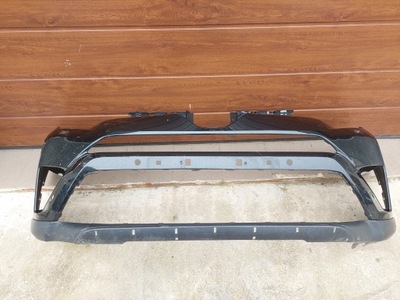 Бампер перед toyota rav4 iv lift 2015 - 2018 фото №1