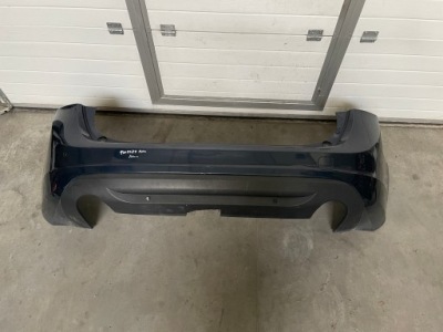 Бампер volvo v60 задняя pdc 10-13 фото №1