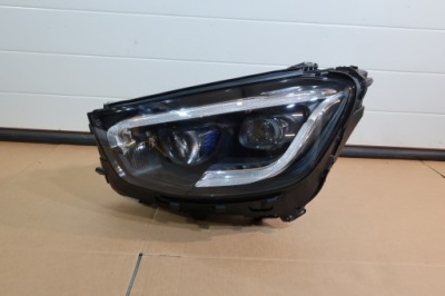 Ліва фара mercedes glc 253 full led фото №1