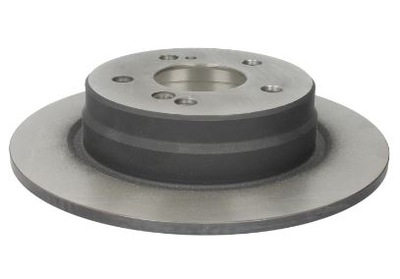 Mercedes clk c209 slk r170 диск тормозная задняя фото №1