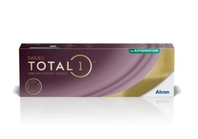 DAILIES TOTAL 1 for Astigmatism 30 szt.