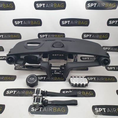 Mini cooper f56 панель приладів консоль подушки безпеки ремені подушка безпеки фото №1