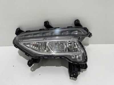 Протитуманна фара led drl лівий hyundai santa fe iii lift 92201-2w5 фото №1