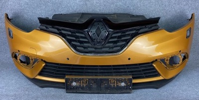 Бампер передний перед - renault scenic iv 16- фото №1