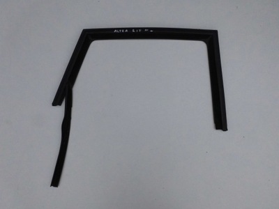 Прокладка скло двері altea toledo iii права задня фото №1