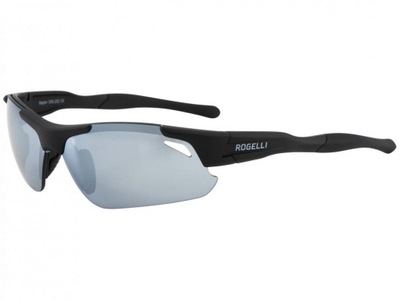 Okulary sportowe rowerowe kolarskie Rogelli okulary RAPTOR czarne