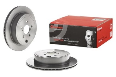 Brembo 09.c662.11 диск тормозная фото №1