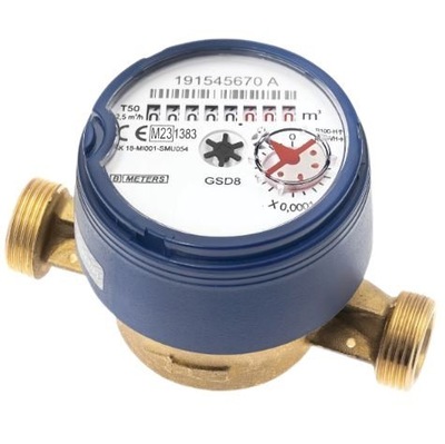 Wodomierz zimnej wody 3/4 Js 4,0 m3 Licznik BMeters GSD8-I