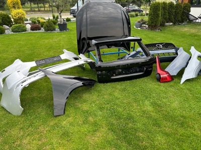 Volvo xc60 ii 2 17- капот кришка двигуна оригінал фото №1