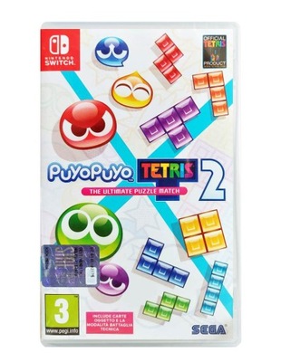 Puyo Puyo Tetris 2 / Nintendo Switch / NOWA / FOLIA