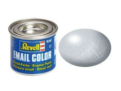 Revell Farba Email Metaliczne Aluminiowy 99