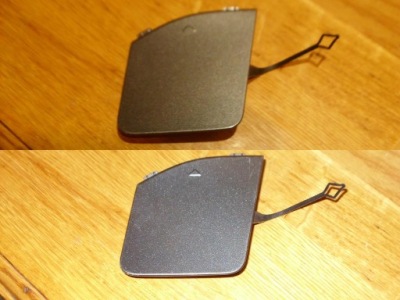 Bmw x2 f39 заглушка фаркоп бампер задняя 8069138 m-pak фото №1