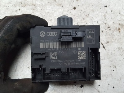 Audi a5 lift 12-16r модуль дверь 8t0959792h фото №1
