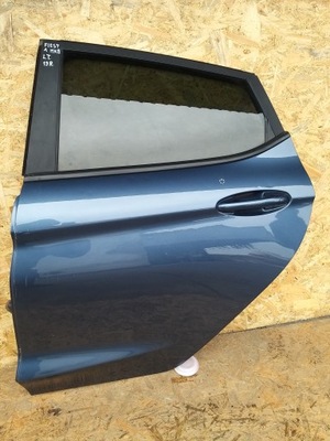 Дверь левая задняя ford fiesta mk8 фото №1