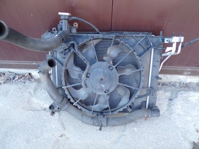 Радиатор вентилятор kia ceed ii 1.6crdi фото №1