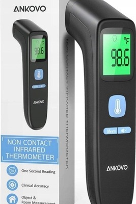 Termometr bezdotykowy Ankovo FC-IR200
